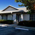 Alafaya Woods Medical Center entrance from the parking lot